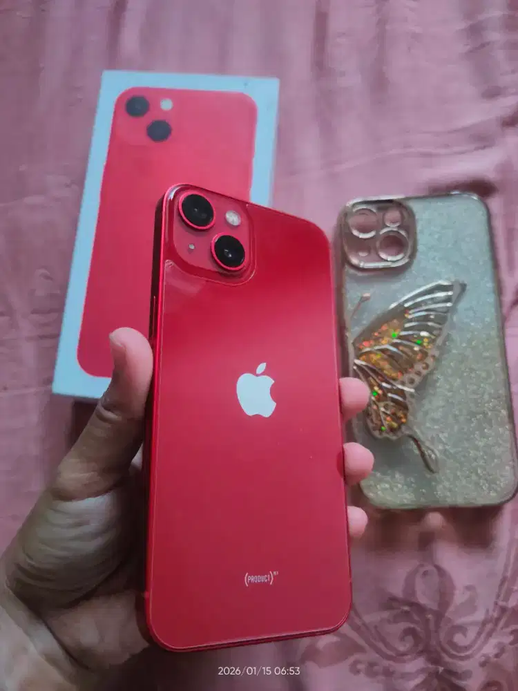 iPhone 13  Red fullset like new
