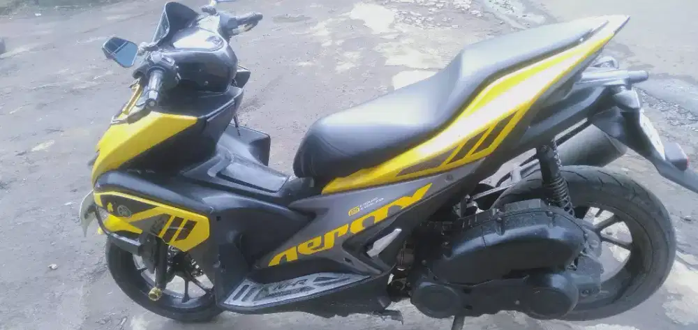 Yamaha Aerox 2018