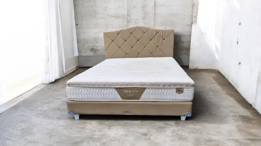 COMFORTA FULL SET 180X200 KASUR + DIPAN