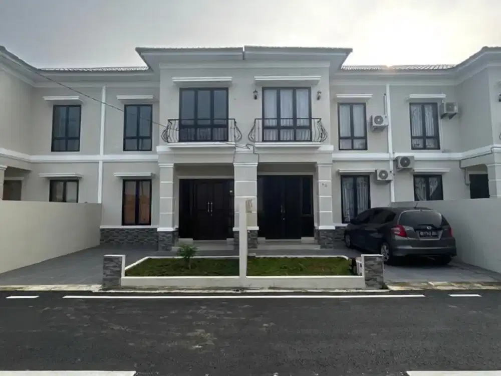 Rumah 2 Lantai Padang Bulan Buga Ester Dekat Jamin Ginting JAlan Aspal