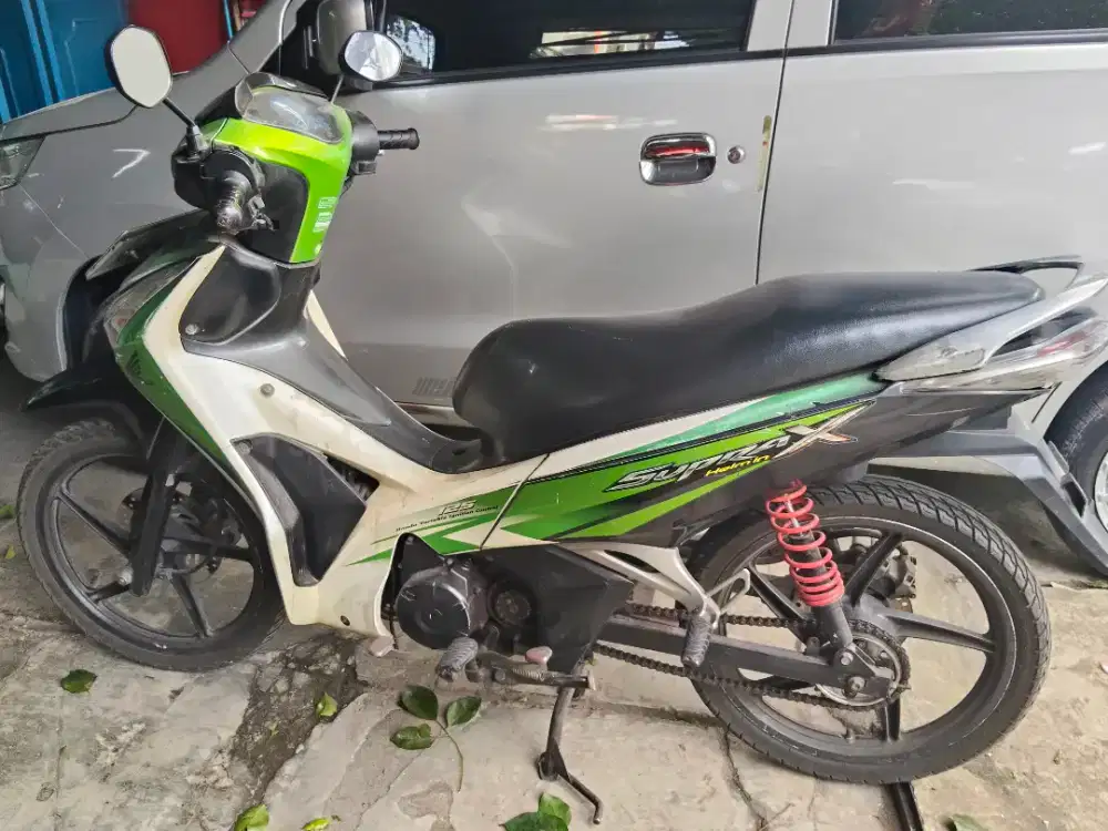 Supra x helm in 2011 cakep