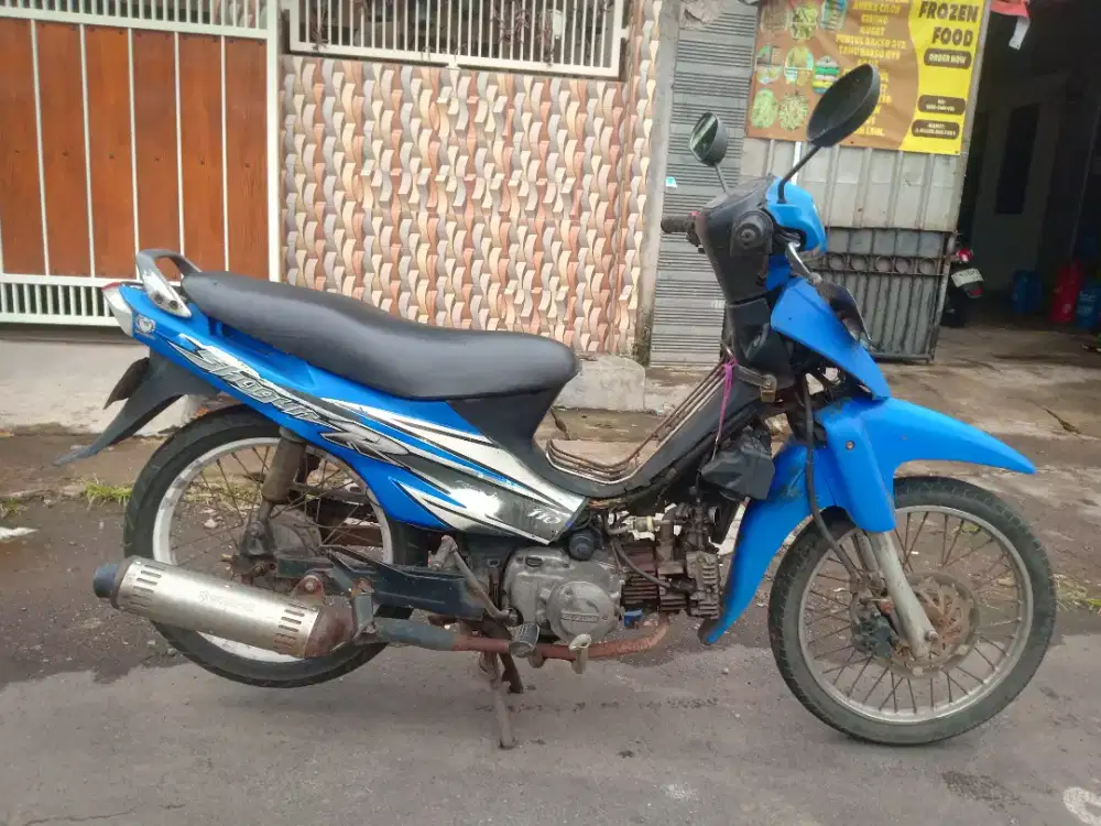 Shogun 110 lengkap off 2011