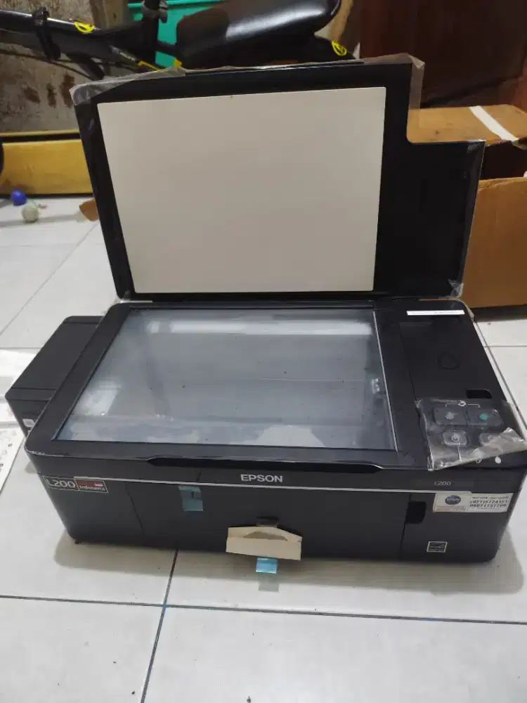 Printer Epson L200 Three In One
