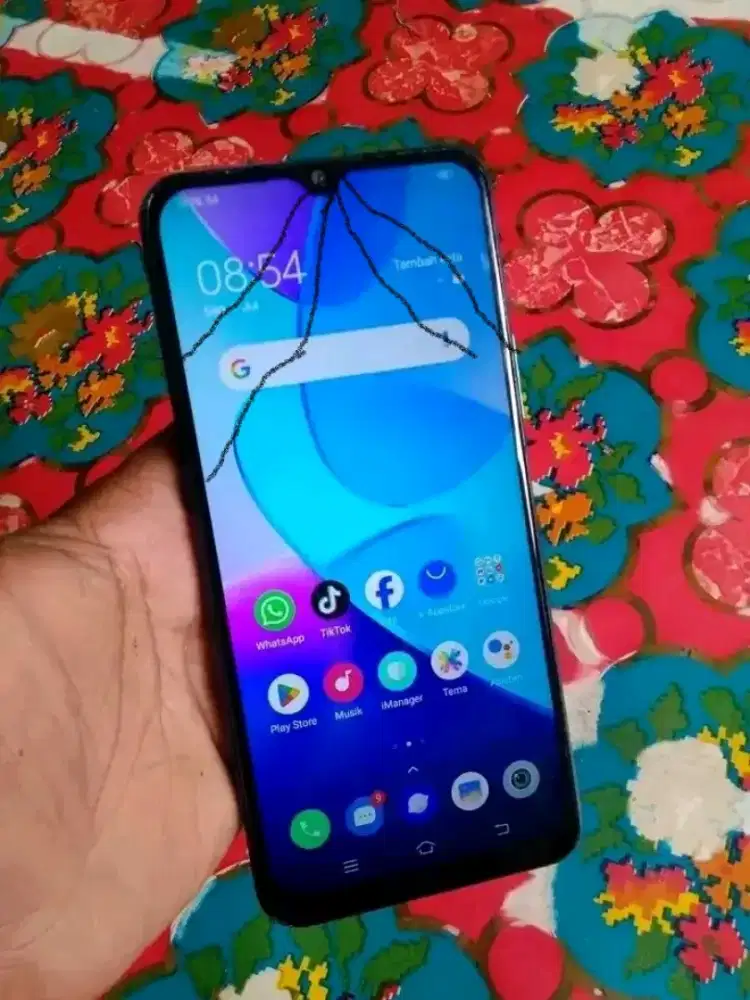 Vivo Y20. 3 64. Versi 12. Segel