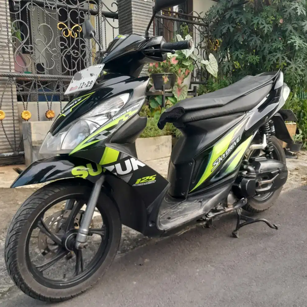 SKYDRIVE SPIN SKYWAVE KOMPLIT PAJAK ISI