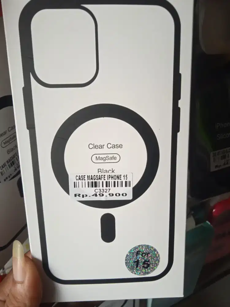 CASE MAGSAFE IPHONE 15 ATLANTIS DASYAT