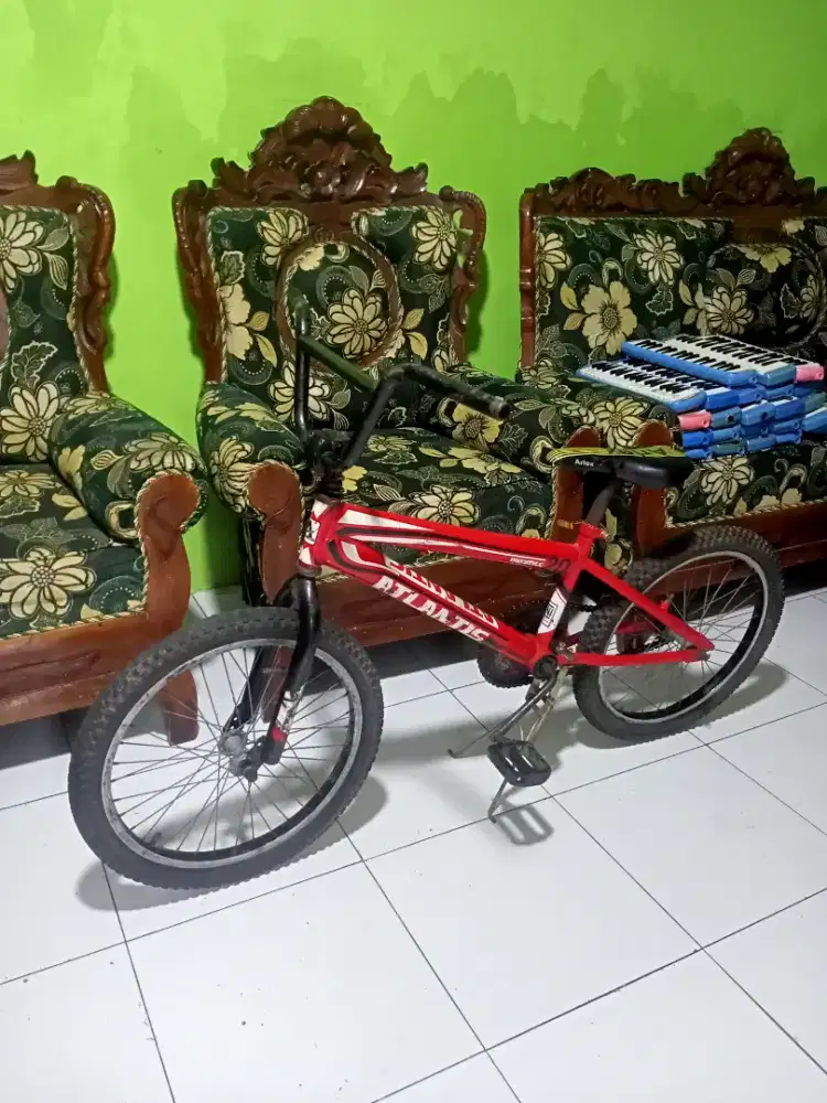 Bmx r20 siap pake murah