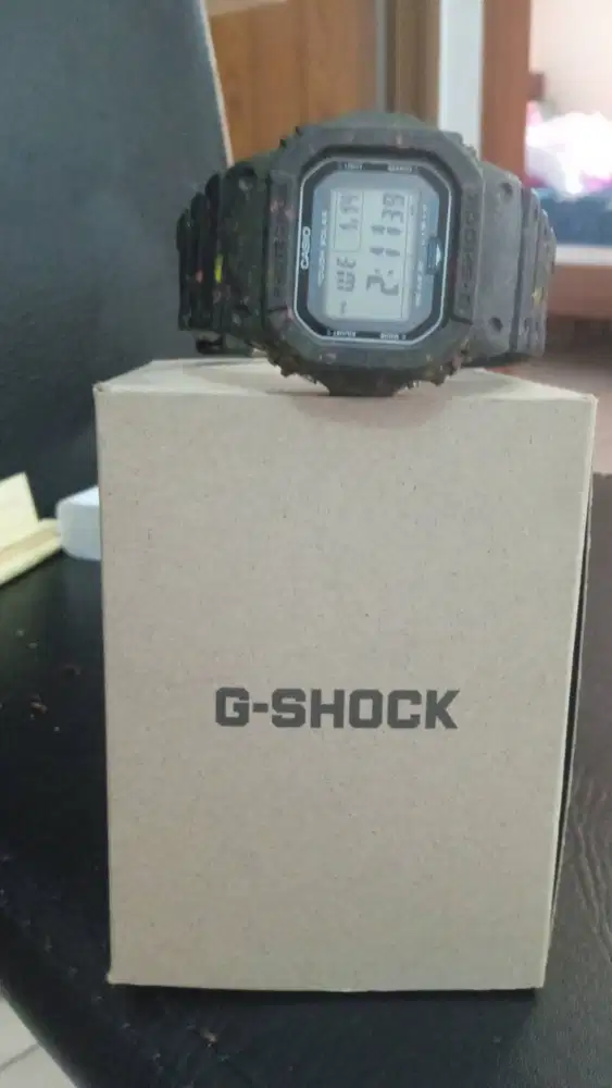 Jam tangan CASIO Ghock  G-5600BG-1DR For sale