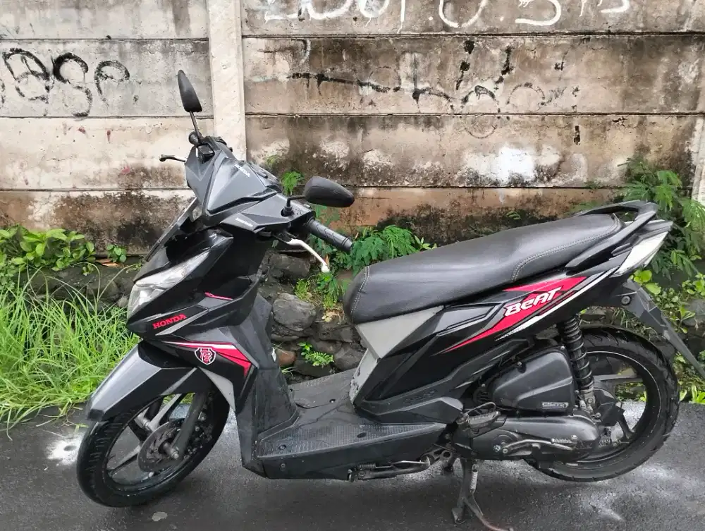 HONDA BEAT ECO 2019 MOTOR BISA TUKER-TAMBAH GAN
