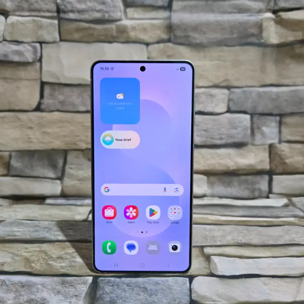 Samsung Galaxy S25 edge 12/512 Resmi SEIN kelengkapan hp aja/batangan