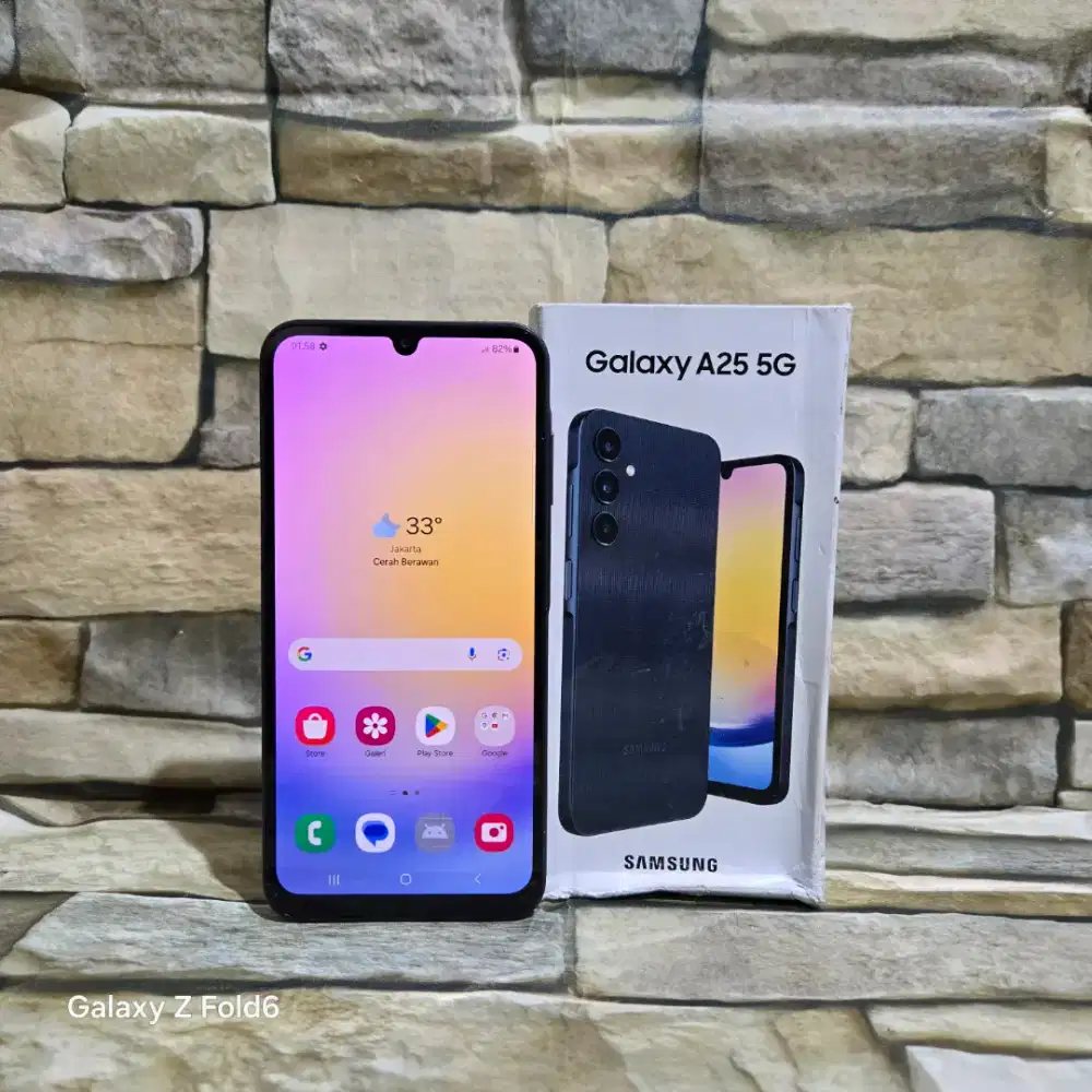 Samsung Galaxy A25 5G 8/128 Fulset segel mulus 98%
