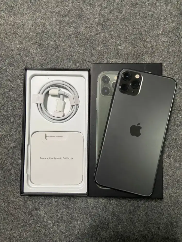 IPHONE 11 PM 256 GB INTER
