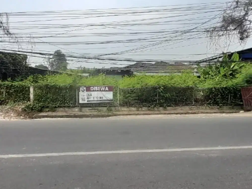 Disewakan Tanah Di jalan Utama Perjuangan Dekat Summarecon Bekasi
