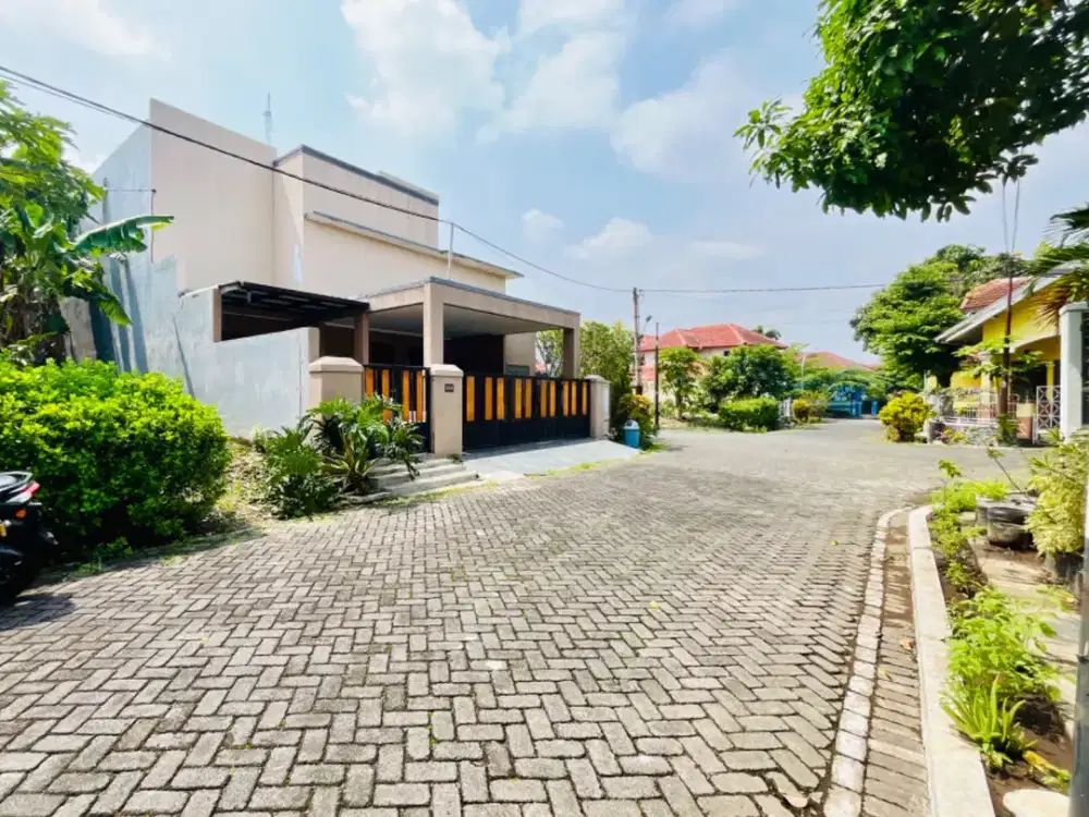 Tanah Kavling Perumahan Riverside Depan Graha Kencana