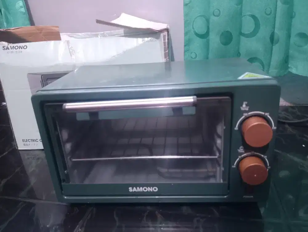 Microwave like new murah