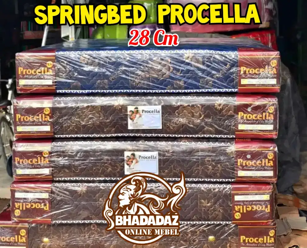 Springbed Procella 28 Cm