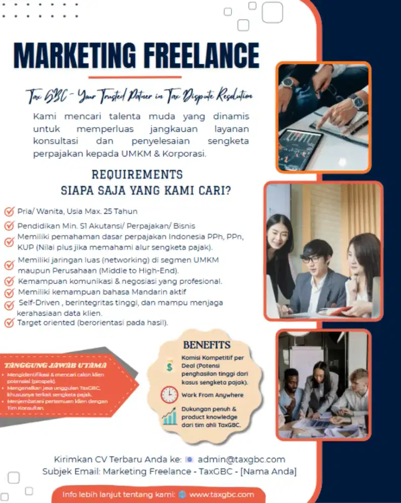 Marketing Freelance