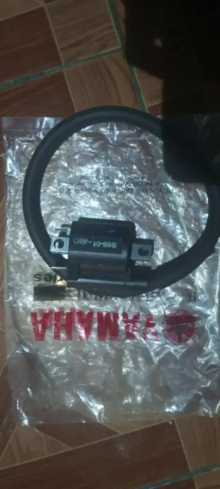 Koil motor aerox setengah harga