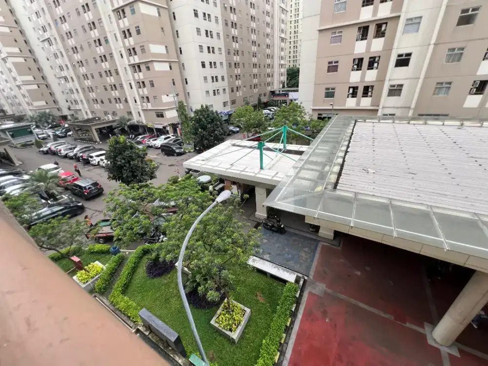 Dijual Apartemen Kalibata Tower Flamboyan Un furnish lantai 3