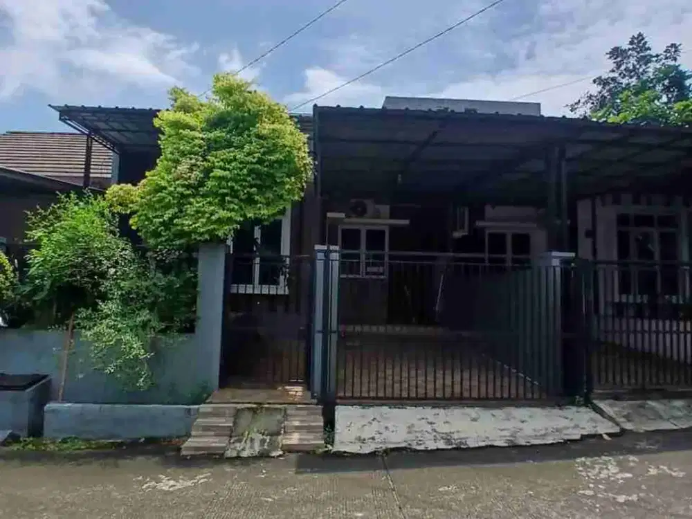 di jual cepat rumah di bukit golf riverside cibubur