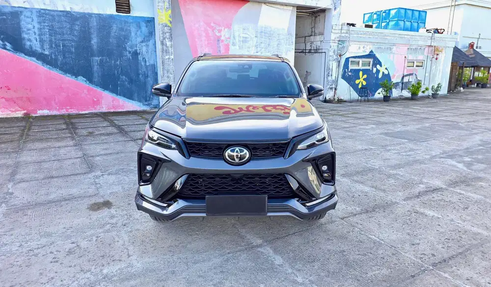 [KM 10 RIBU]TOYOTA FORTUNER VRZ 2.8 GR TSS AERO PACKAGE GREY 2025