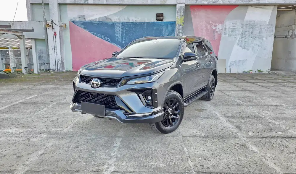 [KM 10 RIBU]TOYOTA FORTUNER VRZ 2.8 GR TSS AERO PACKAGE GREY 2025