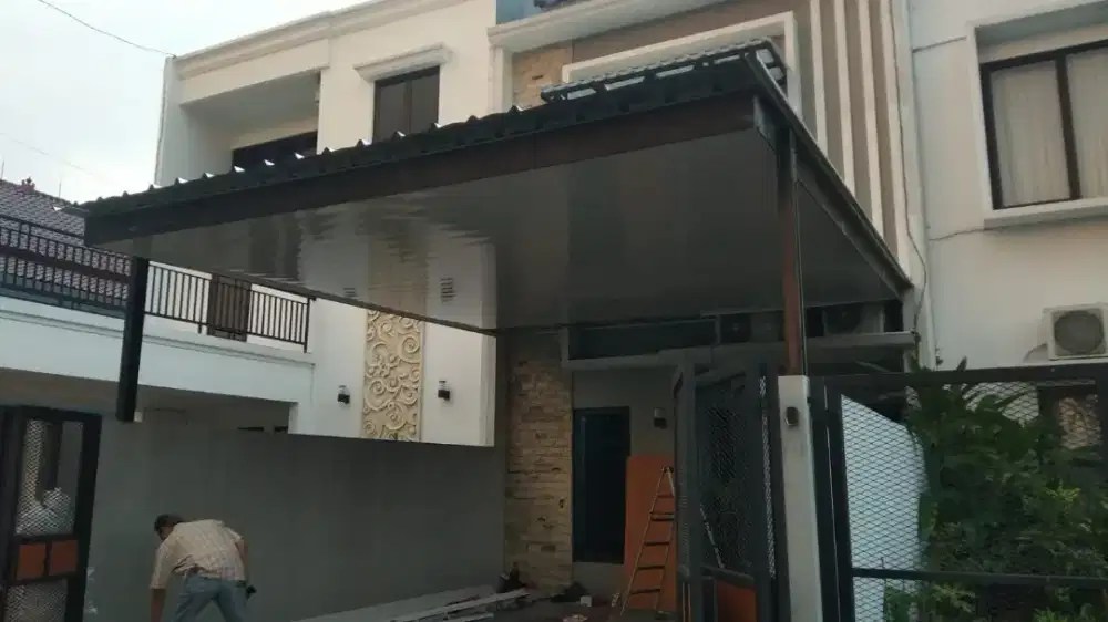 Kanopi Plafon PVC Kualitas Premium