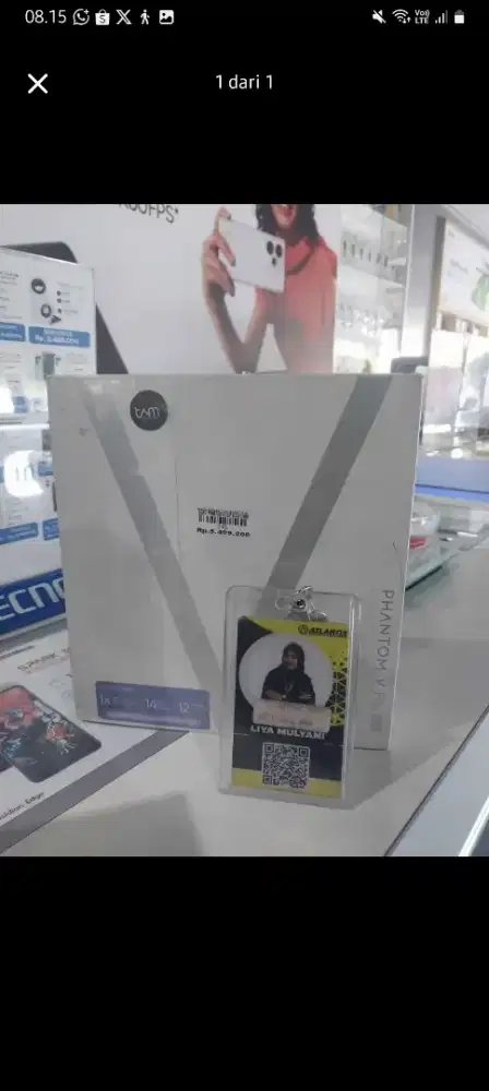 TECNO PHANTOM V FLIP 8/256 | ATLANTIS DAHSYAT