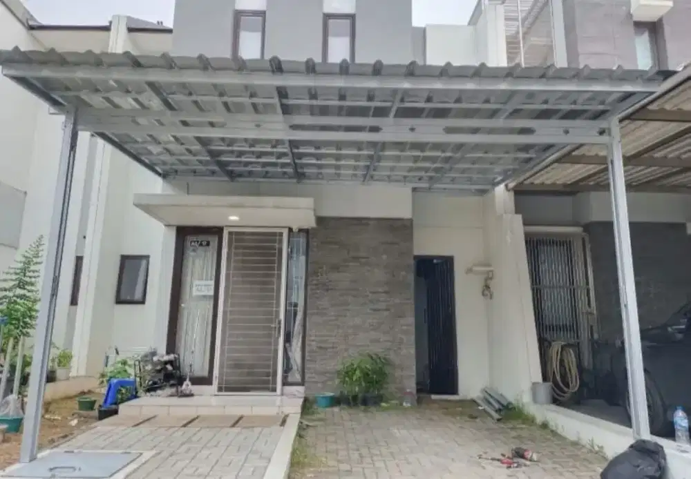 Kanopi bajaringan kremona