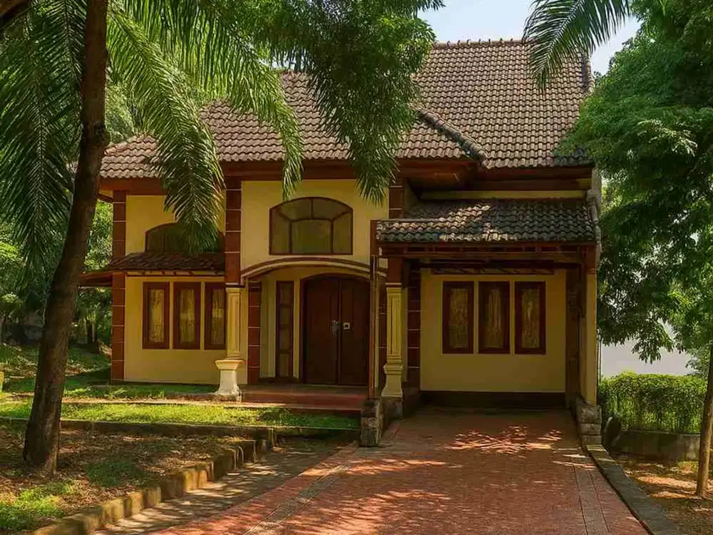 Dijual Rumah Poros Bukit Baruga Raya, Depan Sekolah Athirah