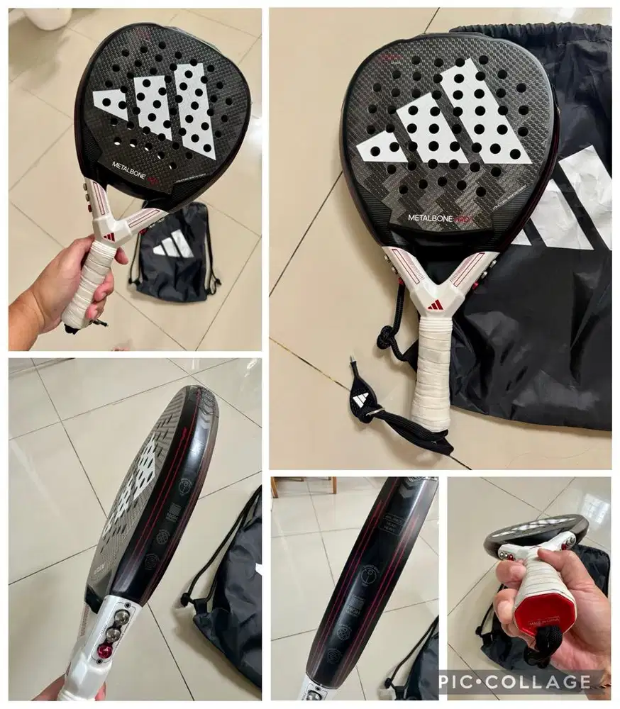 FS Adidas Metalbone HRD+ 3.3 raket padel