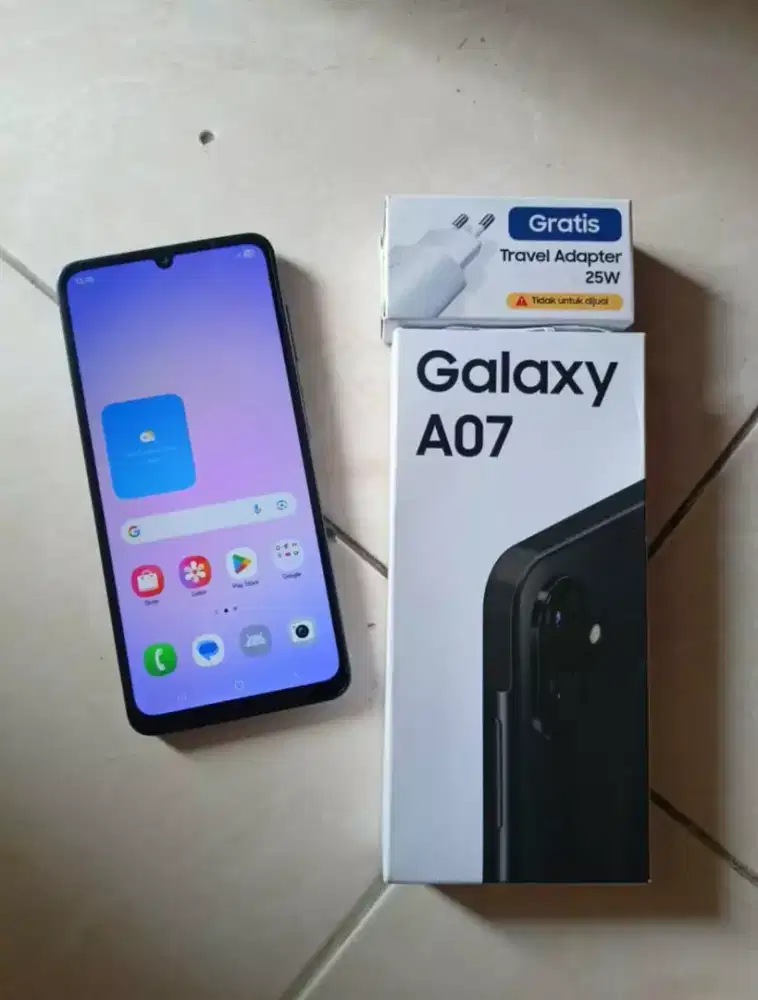 Samsung A07 4/64 hitam