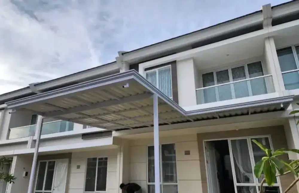 kanopi besi hollow galvanis model profilan