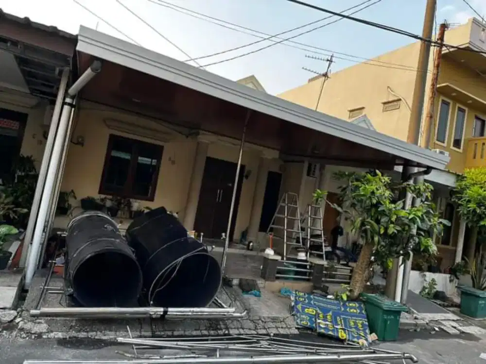 Kanopi Plafon PVC Kualitas Premium