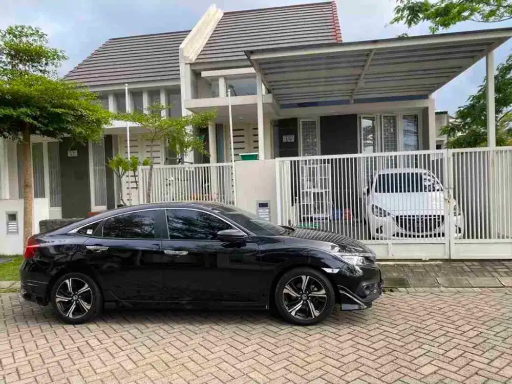 rumah cantik araya bonus semi furniture dekat ke kampus binus