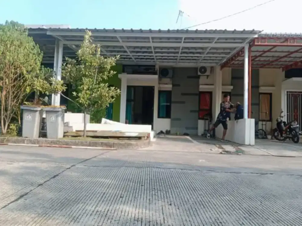 Kanopi baja ringan atap alderon, spandek pasir dan polos