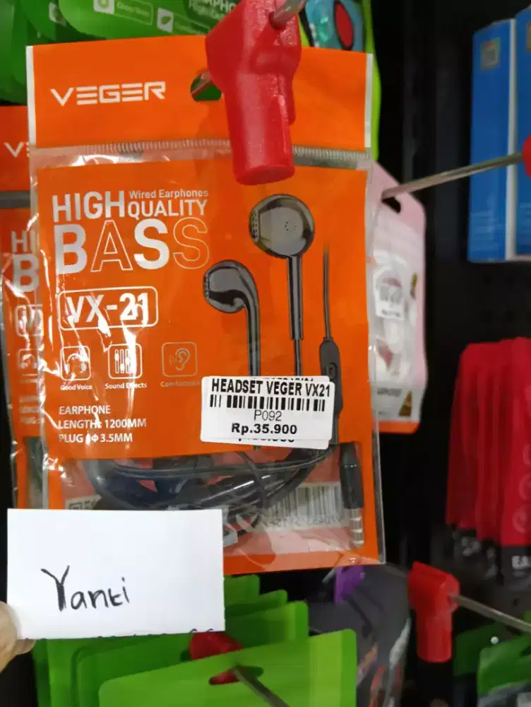 HEADSET VEGER VX21 | ATLANTIS DAHSYAT