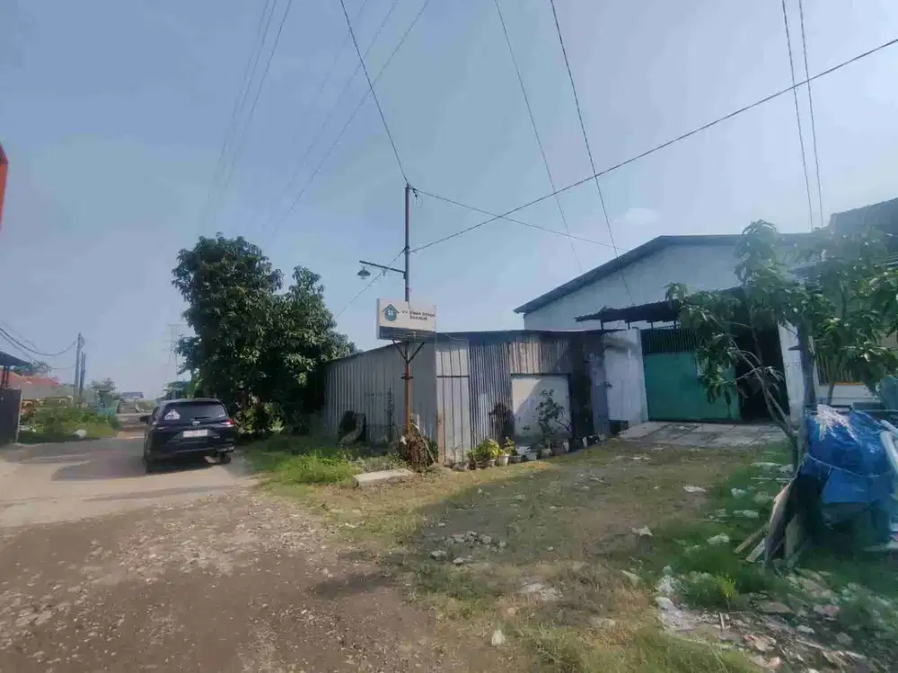 DI JUAL GUDANG
KEL. : WAGE
KEC. : TAMAN
KAB  : SIDOARJO