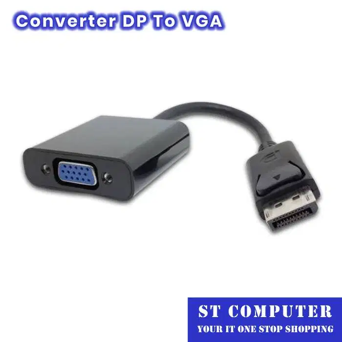 Converter Display Port To VGA
