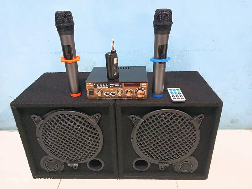 Paket karaoke 8 in wireless