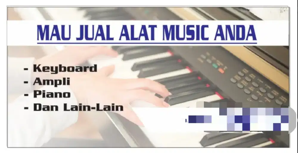 terima Jual atau Beli alat musik Piano Keyboard Sound Gitar dll