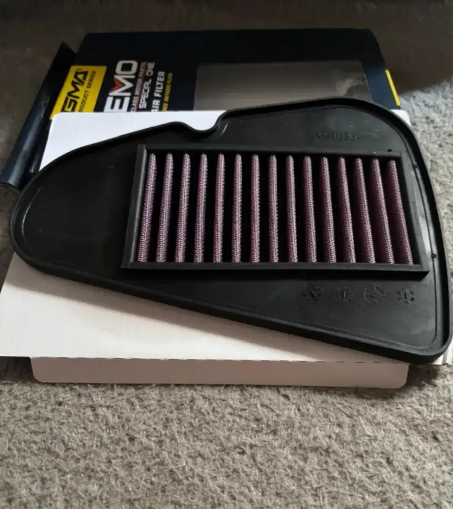 Filter Saringan Udara Beat FI Esp Pop Street, Scoopy FI, Vario FI Nemo