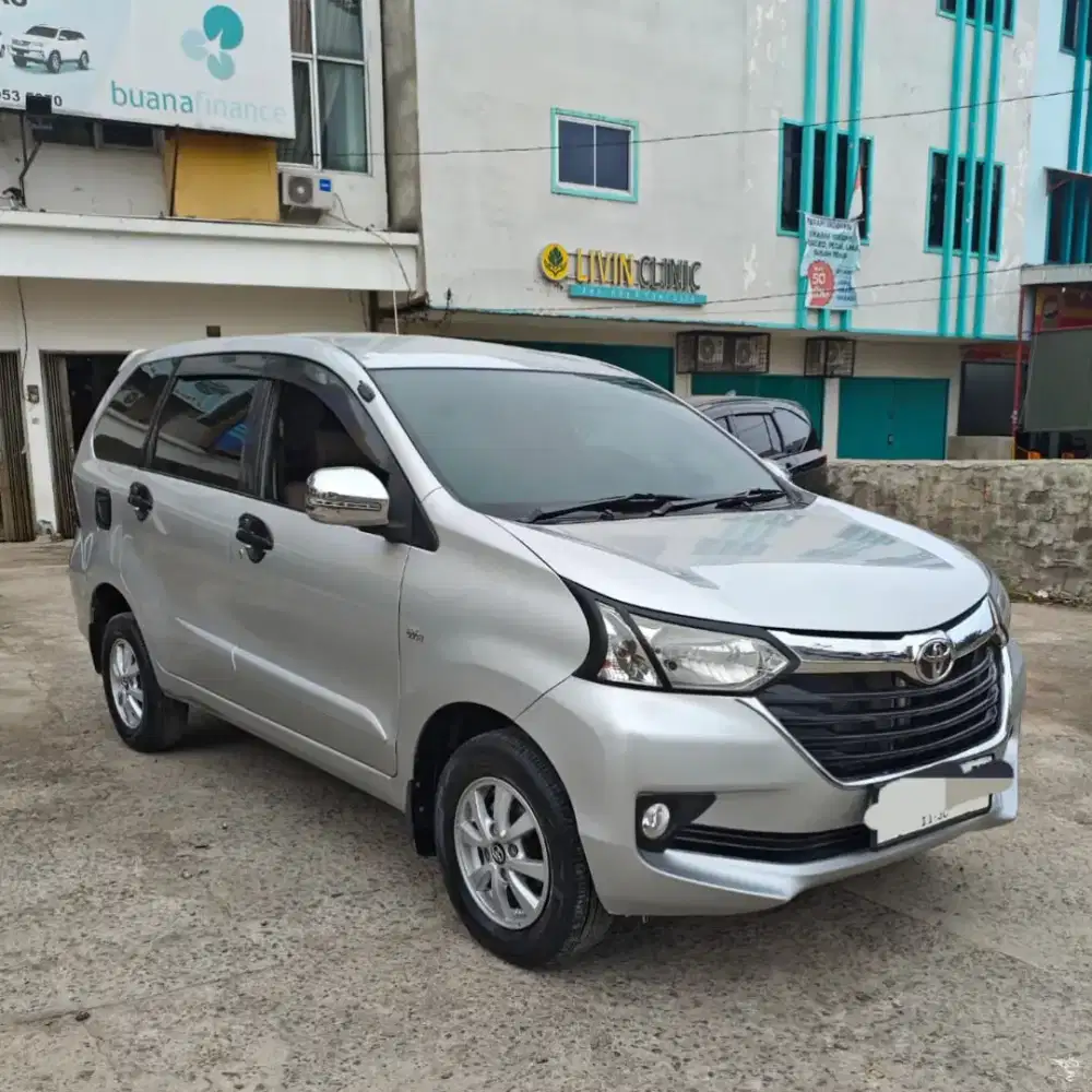 Avanza G 1.3 MT 2015/2016 istimewa dp 25 jt