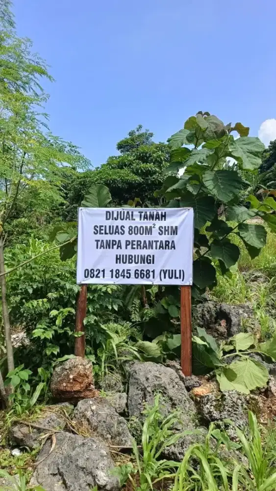 DIJUAL TANAH KAVLING