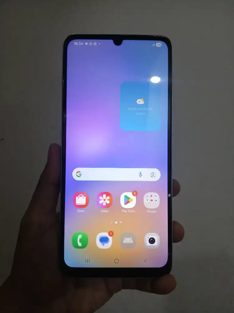 Samsung A05, Ram 6/128 (Hp Pkin Cwe, Orian, Bs Dcek) Kel.Hp + Charger,