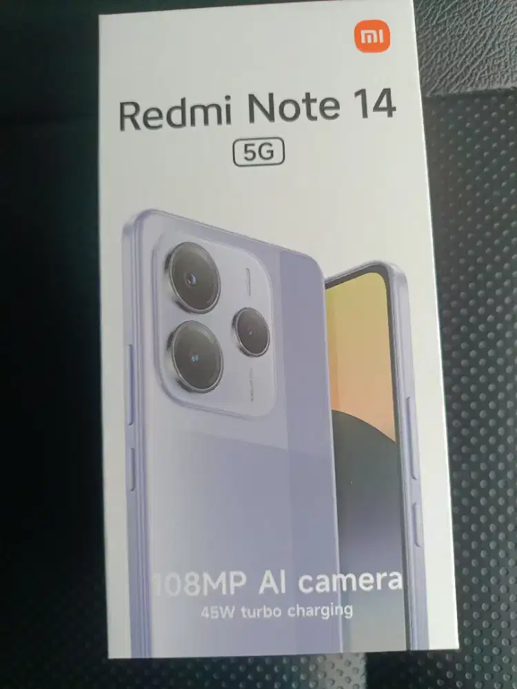Redmi Note 14 5G 8/256 Like New Open dos book ajja