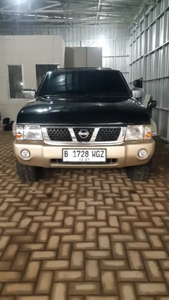 Nissan Terrano 2006 Bensin