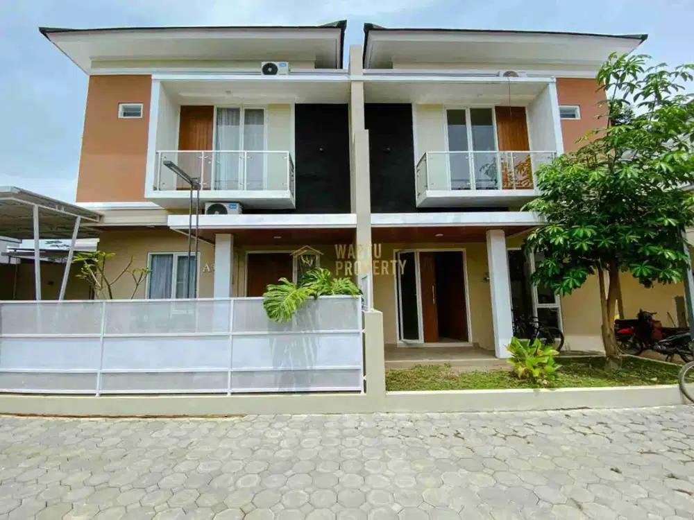 RUMAH SIAP HUNI 2 LANTAI PALING MURAH DEKAT RSUD PRAMBANAN