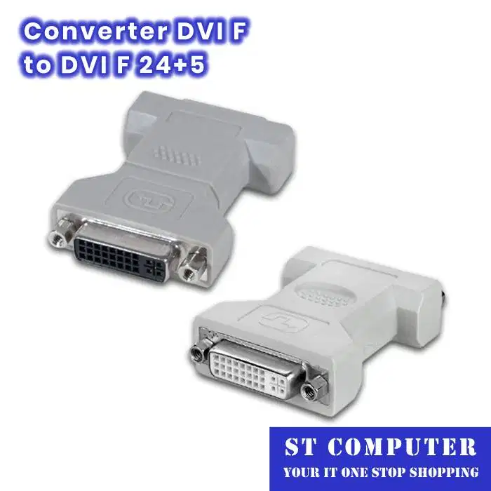 Converter DVI F to DVI F 24+5