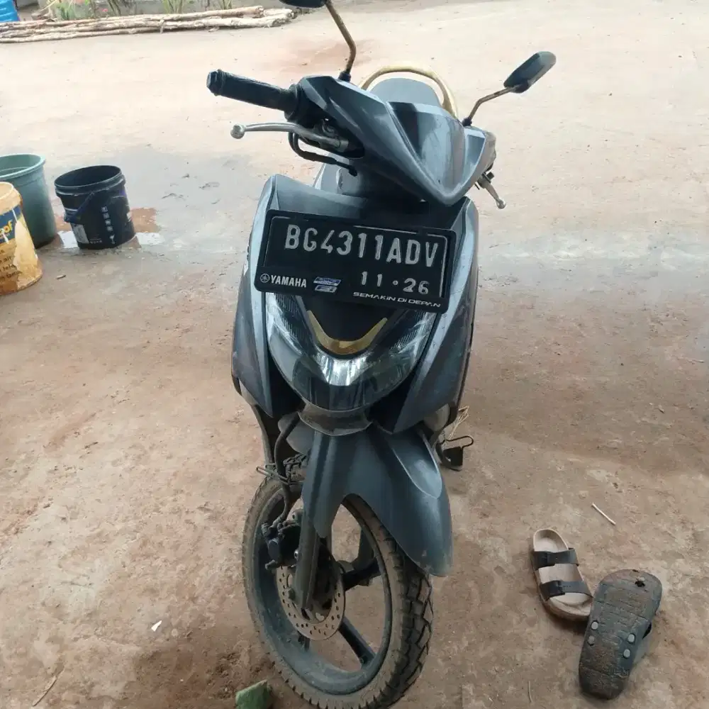 Yamaha gear 125 masih bagus